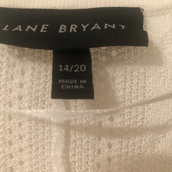 LANE BRYANT LIGHTWEIGHT CARDIGAN SWEATER. - Picture 2 of 6